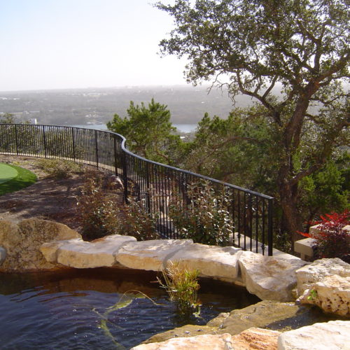 4_Curved Swimming Pool Railing