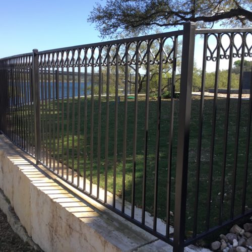 4_Custom Scroll Picket Fence