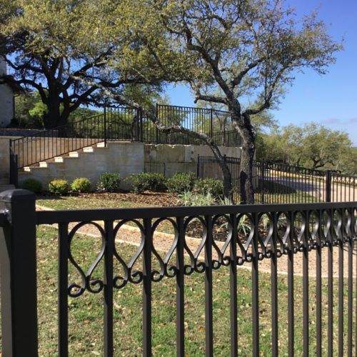 5_Custom Scroll Picket Fence