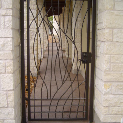 6c_Custom Breezeway Gate