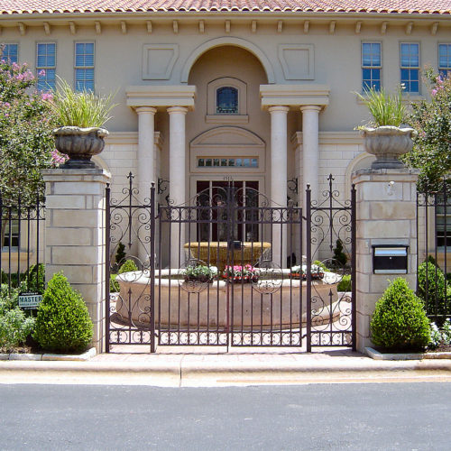 9_Provincial Iron Walk Gates
