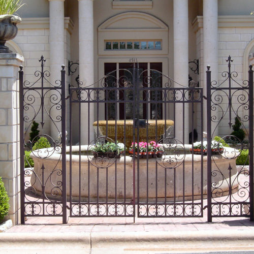 9b_Provincial Iron Walk Gates