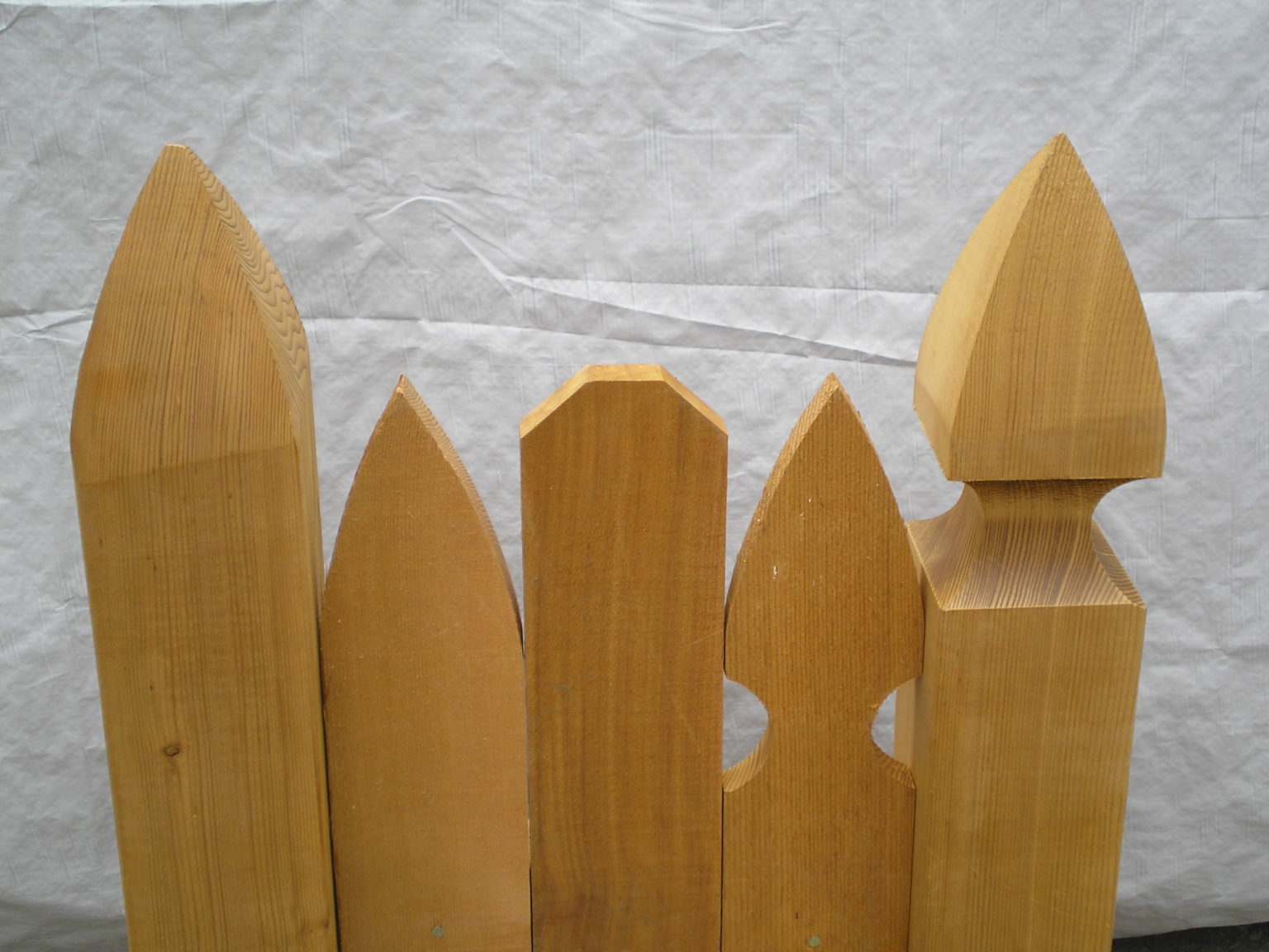 Western Red Cedar 6Foot and 8Foot Fence Pickets Viking Fence