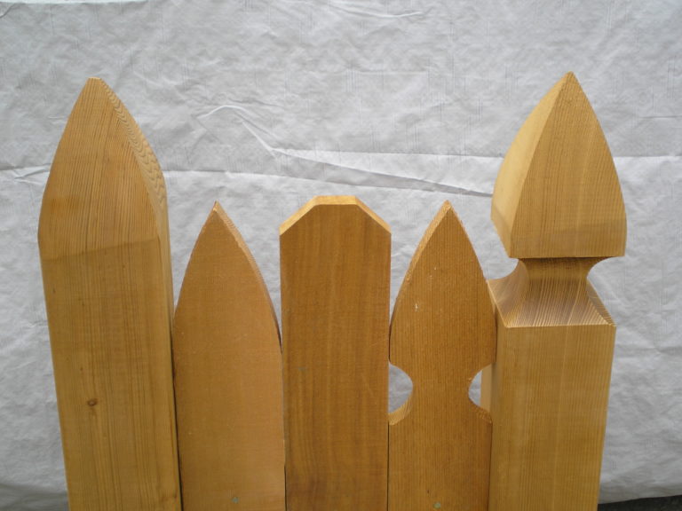Western Red Cedar 6Foot and 8Foot Fence Pickets Viking Fence