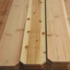 Cedar Fencing – Dog Eared Picket – 1x4x6 – Residential Grade 3/4″ Thick