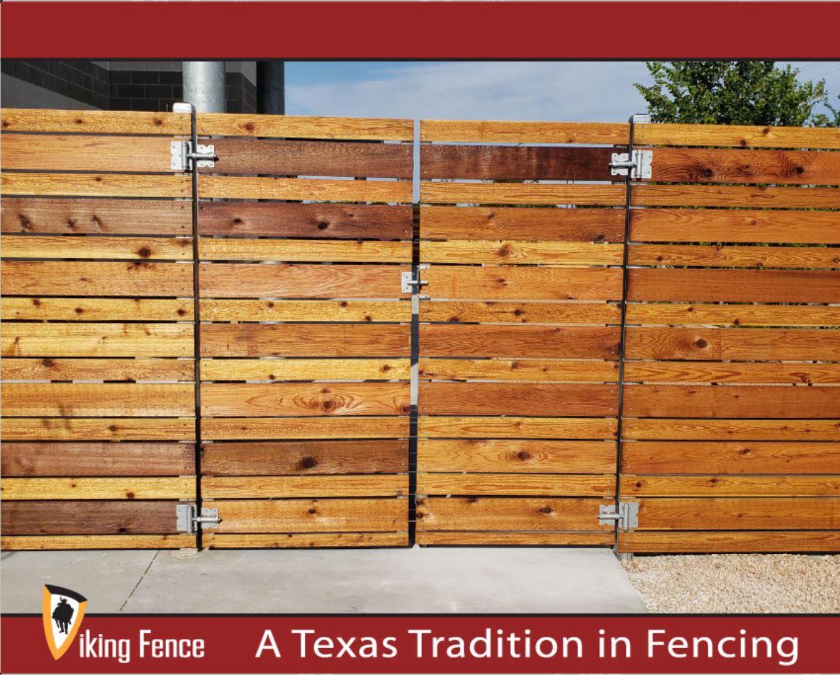 Why Use Cedar Fencing in Houston, Texas?