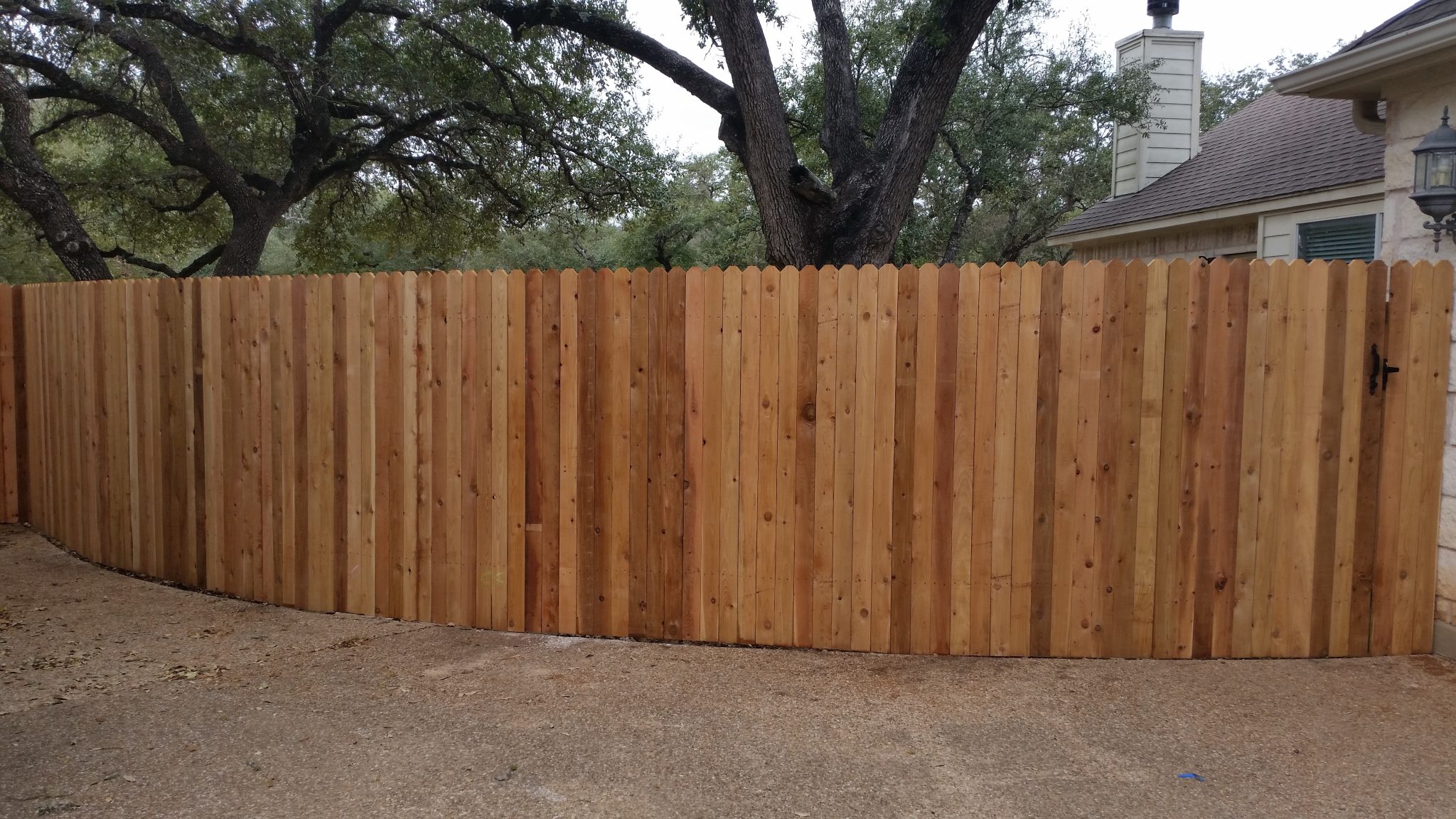 Western Red Cedar Fence Pickets Austin, TX Viking Fence
