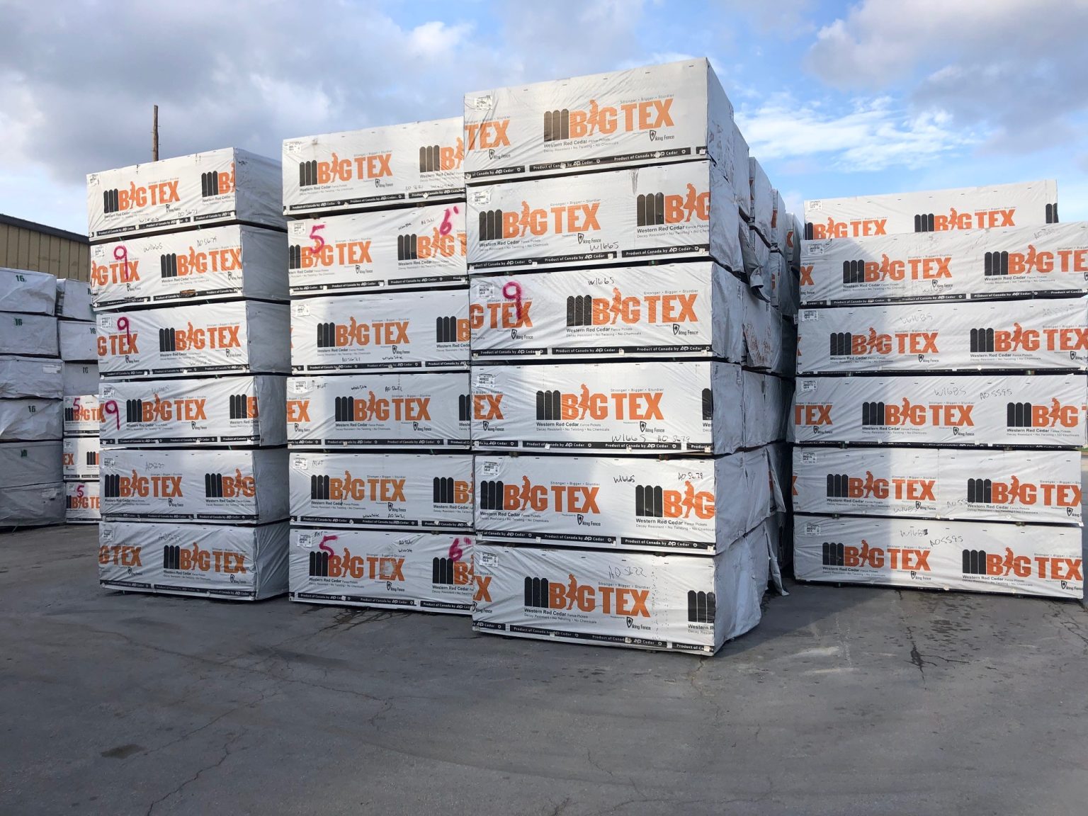 Western Red Cedar Fence Pickets San Antonio, TX Viking Fence