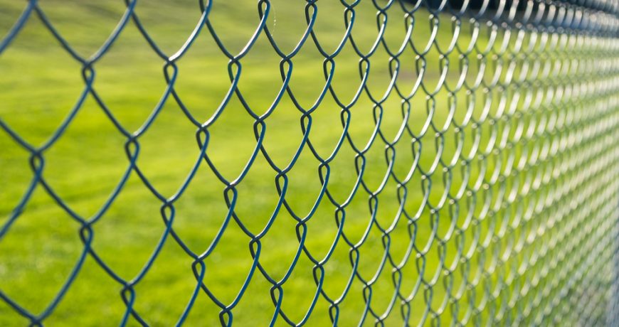 What is Chain Link Fence Made Of?