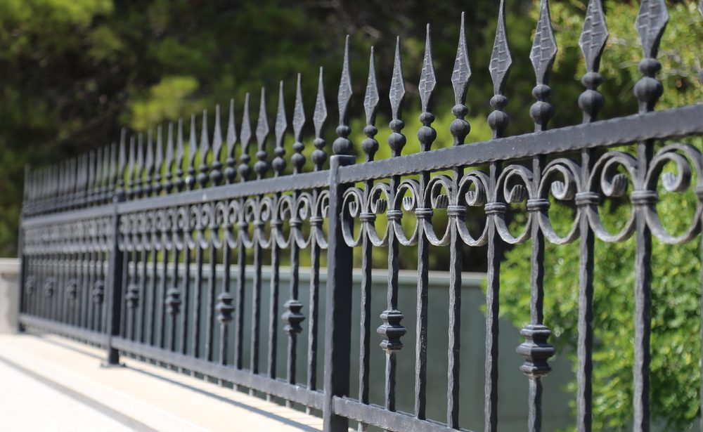 How to Install Wrought Iron Fence in Grass or Concrete