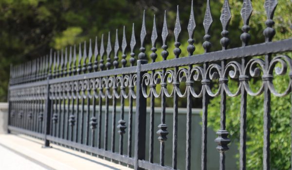 How to Install Wrought Iron Fence in Grass or Concrete