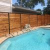 Cedar Fencing – Dog Eared or Flat Top Picket – 1x6x6 – #1 Grade 3/4″ Thick - Image 4