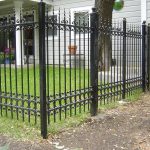 Aluminum vs Wrought Iron Fence