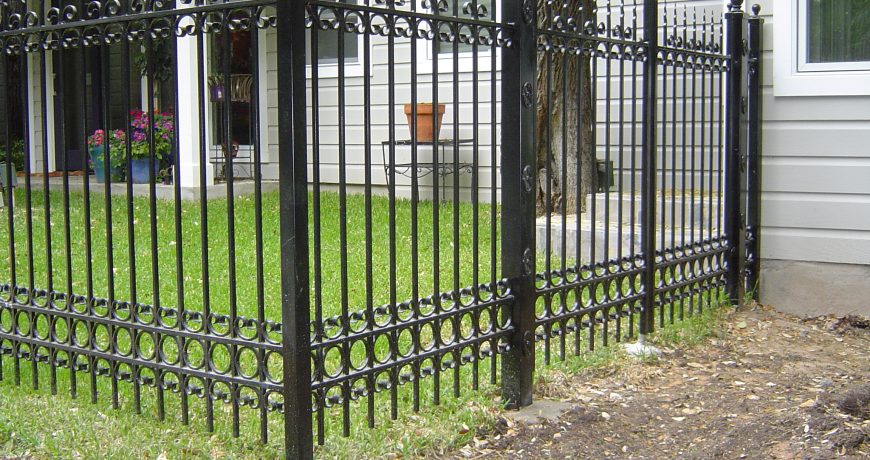 Aluminum vs Wrought Iron Fence