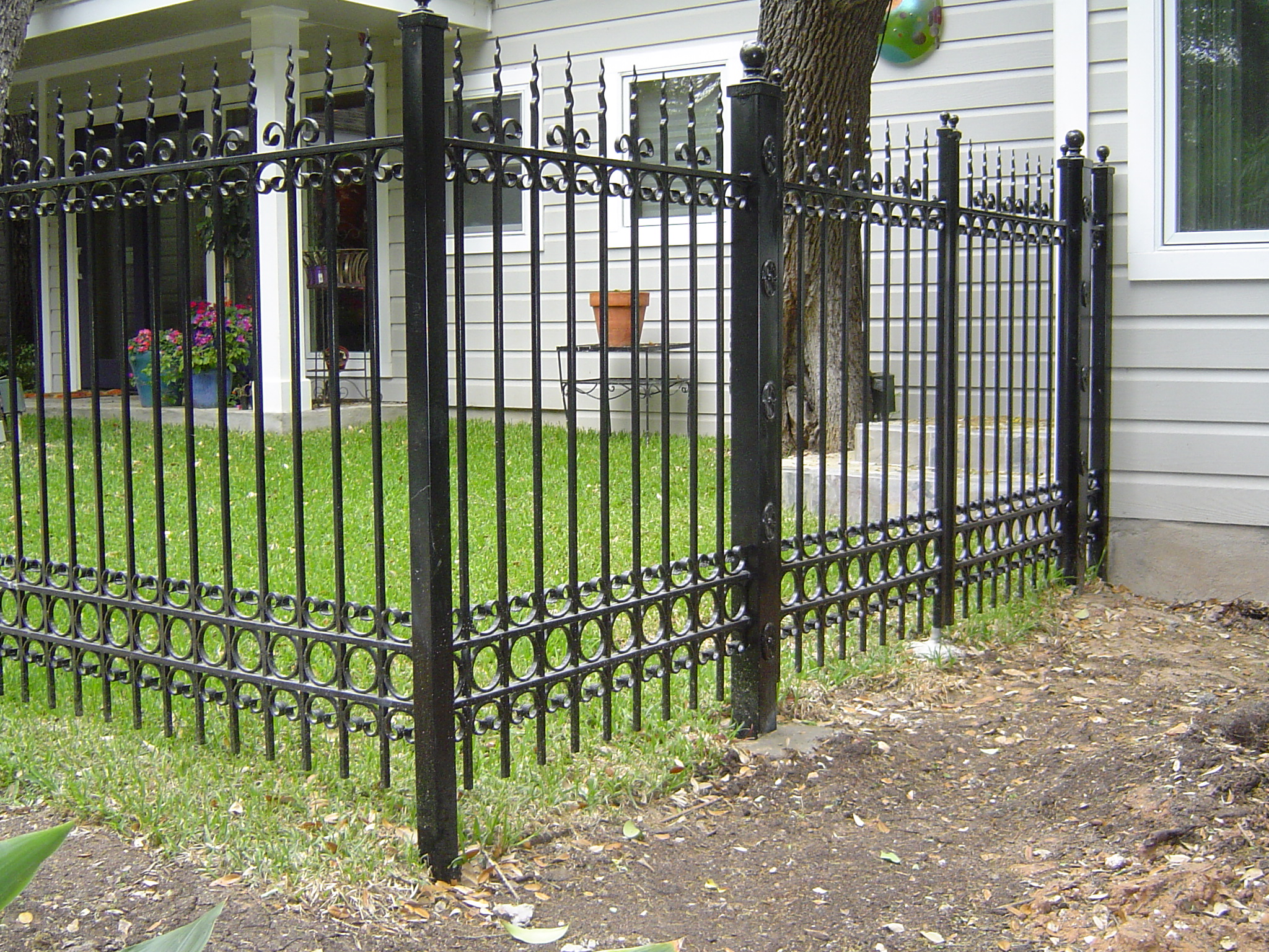 Aluminum vs Wrought Iron Fence