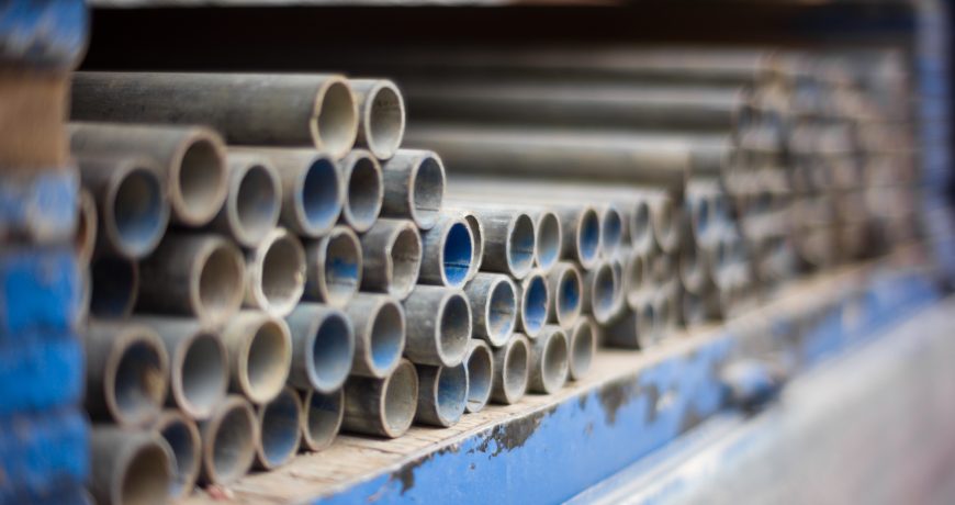 what is galvanized pipe