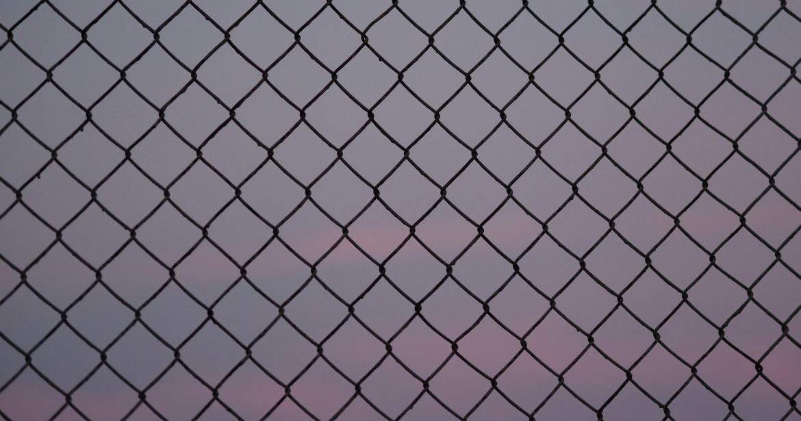 chain link fence vs wood