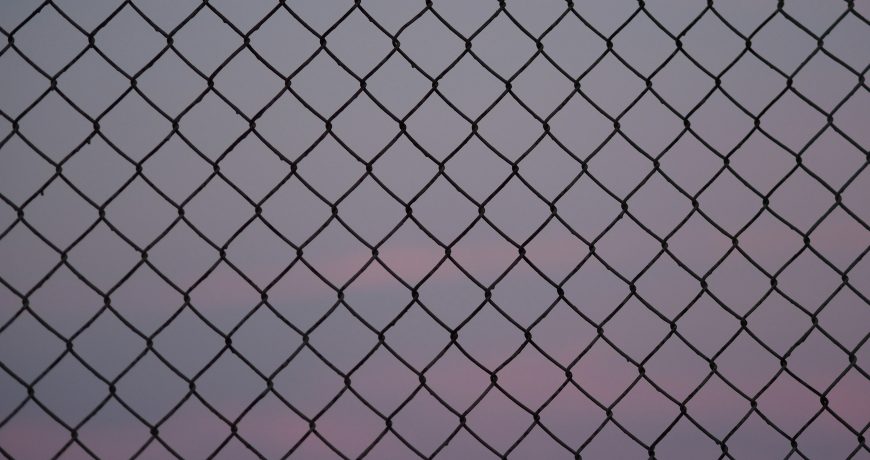 chain link fence vs wood
