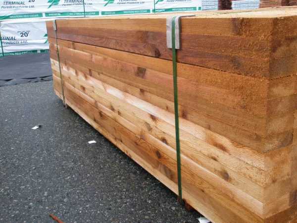 Western Red Cedar – 2x4x12 Std/Btr Grade