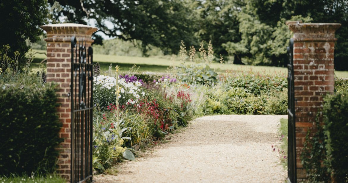 how to open automatic gate manually