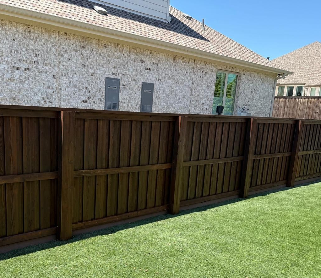 ACCURATE STAIN AND SEALER - DARK BROWN-2